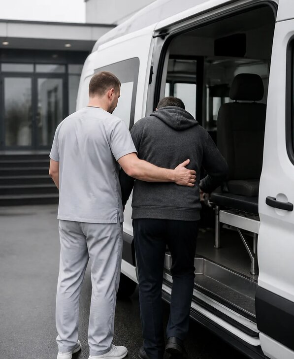 Организация медтранспортировки в Ухте от 5063 р. | Медзона