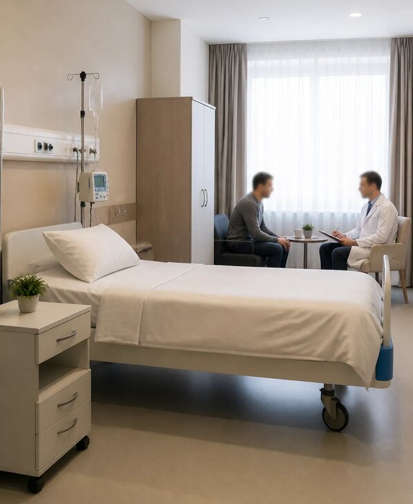 Профессиональное лечение алкоголизма в стационаре в Ухте