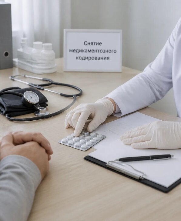 Снятие медикаментозного кодирования в Ухте от 5063 р. | Медзона